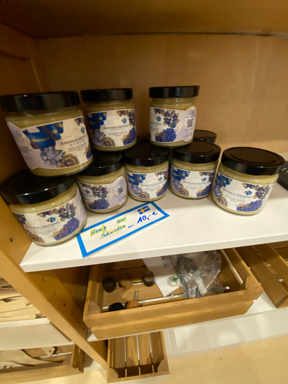 Rammagårdens Honung - Regale Hamburg