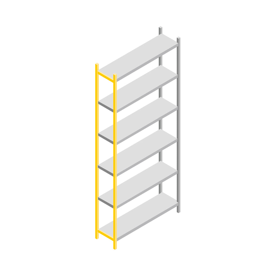 Außenstütze Universal 40 cm. Tiefe - Regale Hamburg
