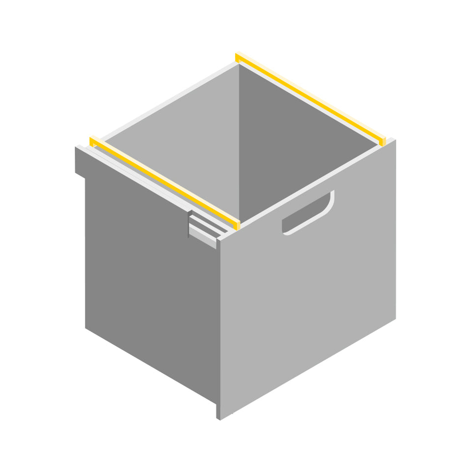 Tastaturauszug (Paar) zzgl. Boden nach Wahl - Regale Hamburg