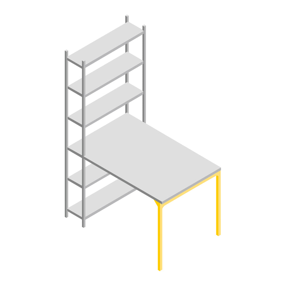 Tischbock - Regale Hamburg