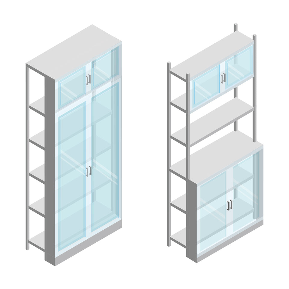 Türflügel Universal Spiegel - Regale Hamburg